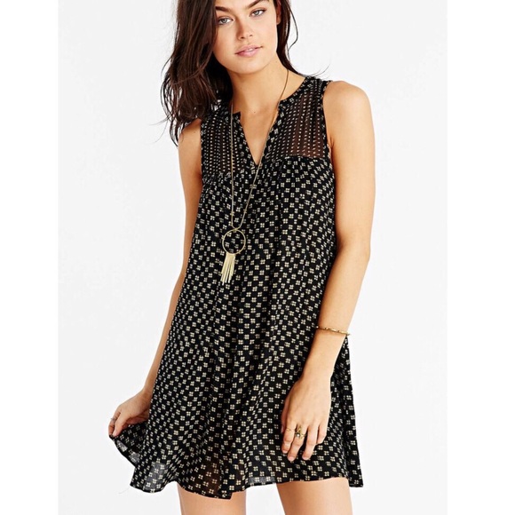 Urban Outfitters Dresses & Skirts - Urban outfitters ecote frock dress